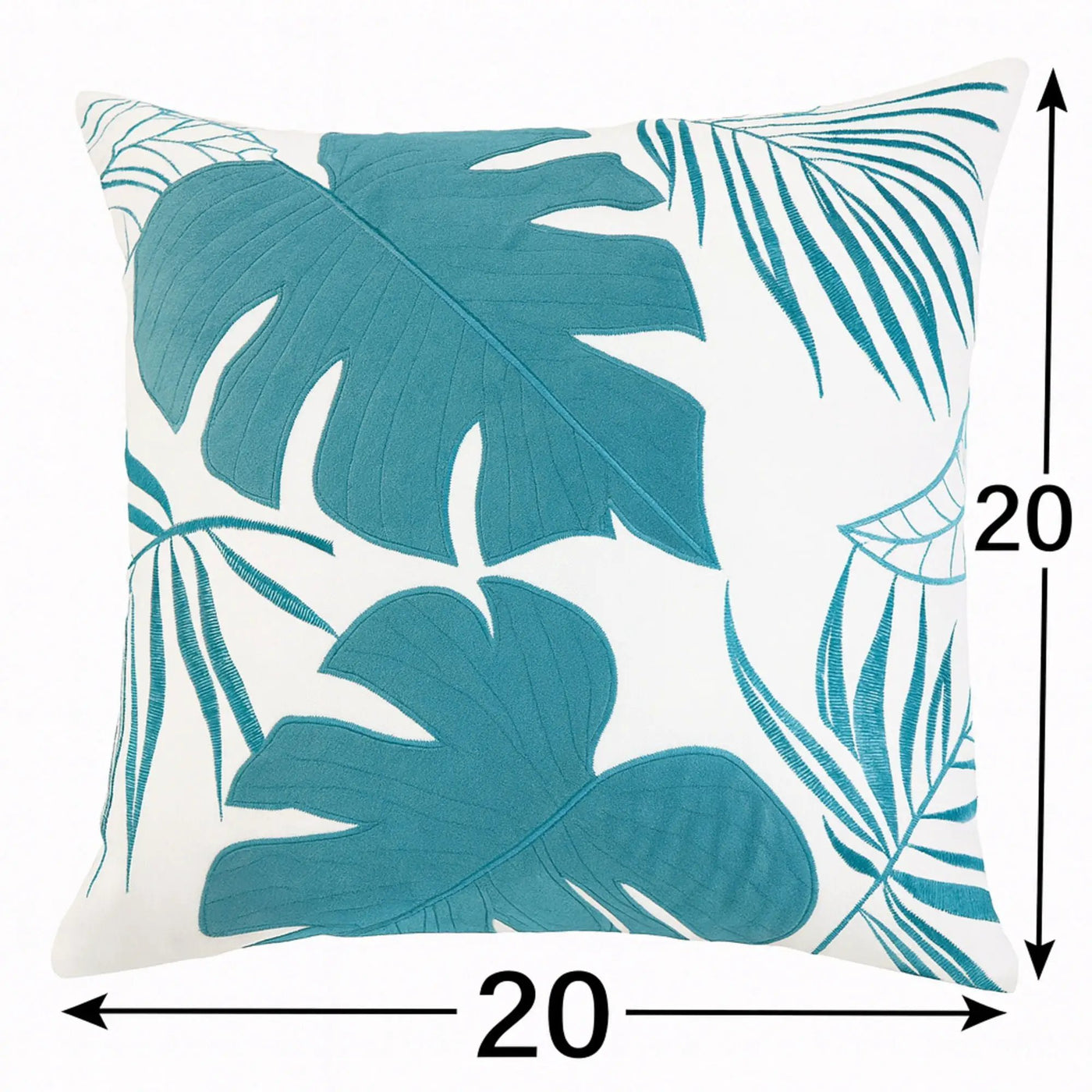 Autumn Vibes Leaf Accent Pillow by HouseOfZazla
