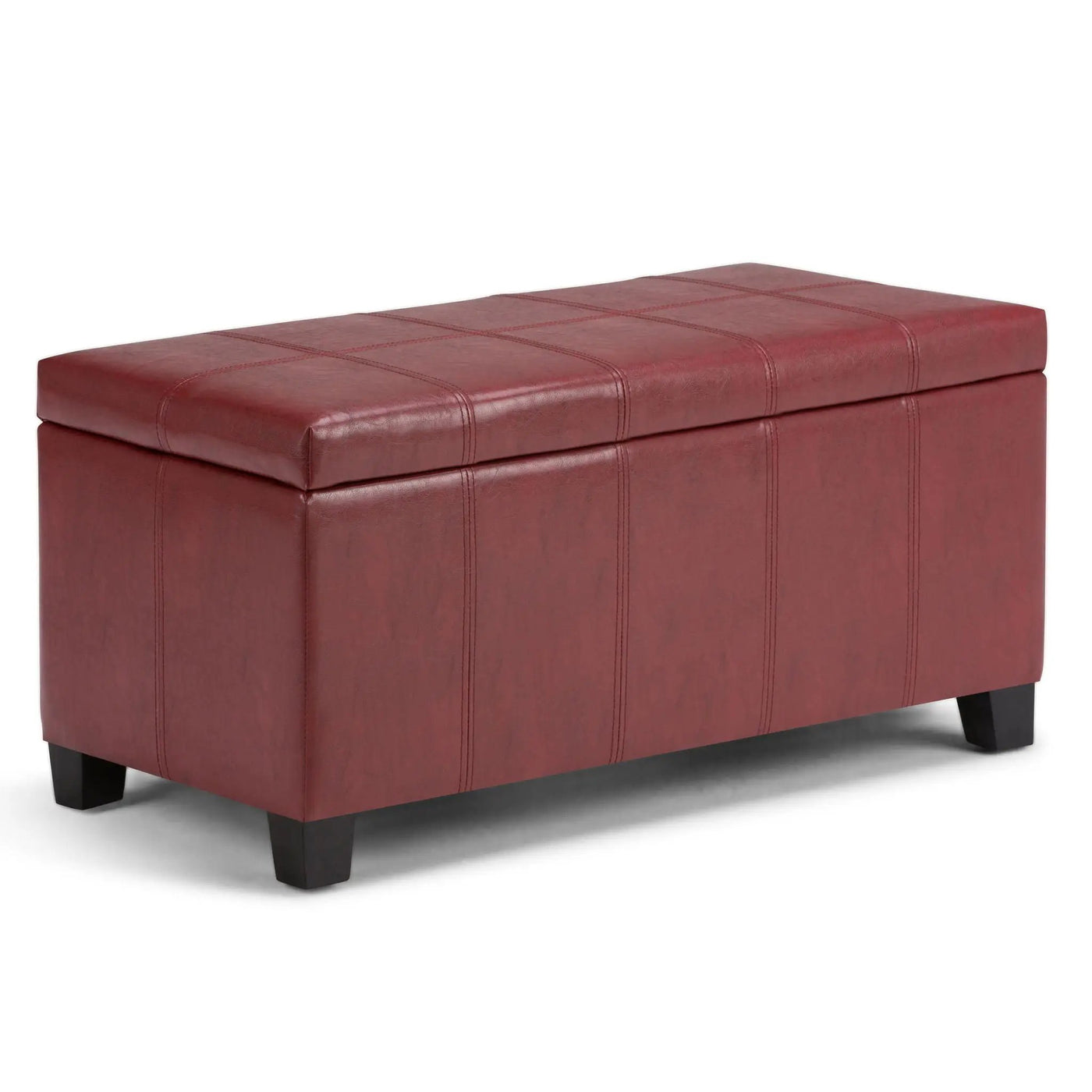 Dover - Upholstered Storage Ottoman Bench by Unique Piece Furniture