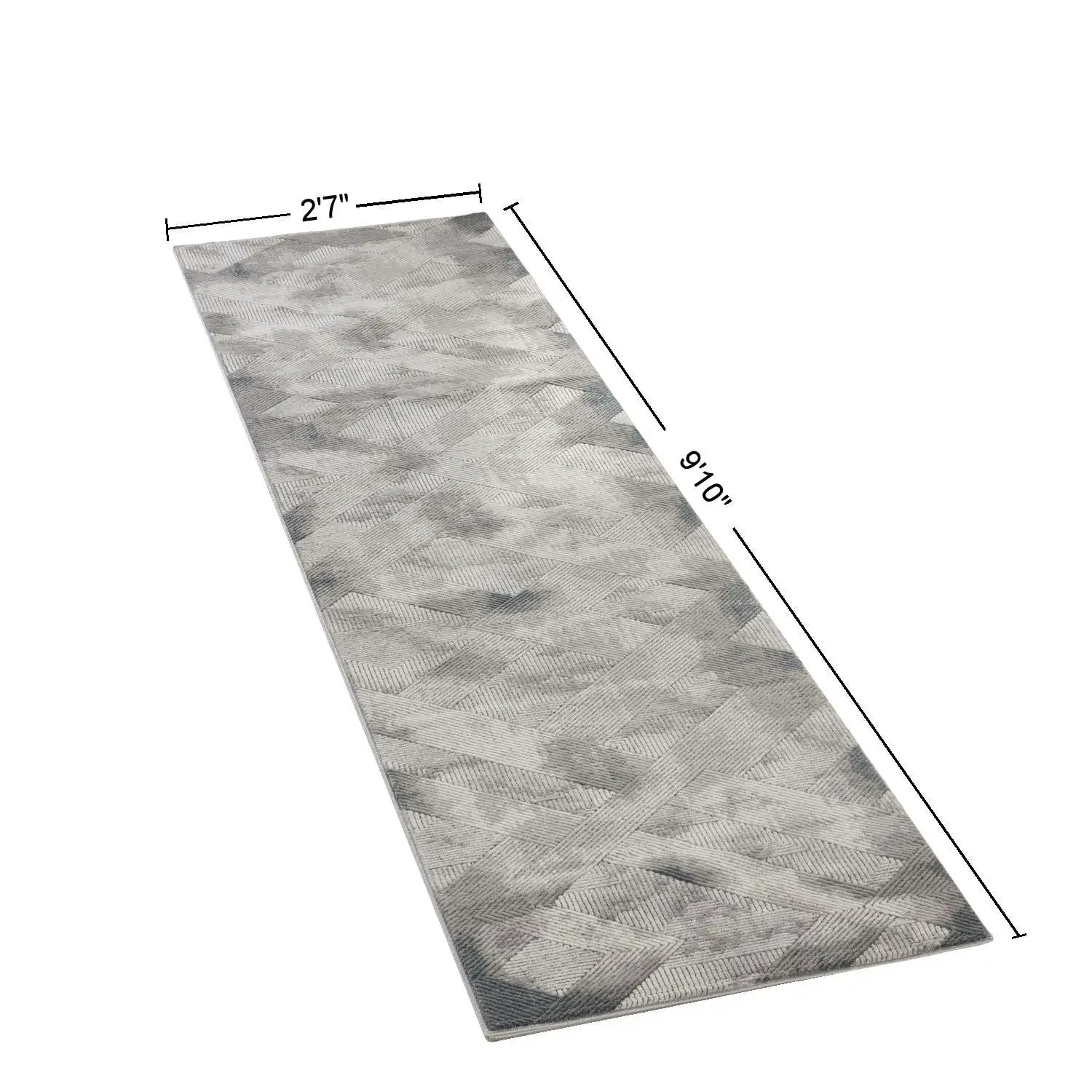 Geometrix - Contemporary Rug With 3D Effect by Unique Piece Furniture
