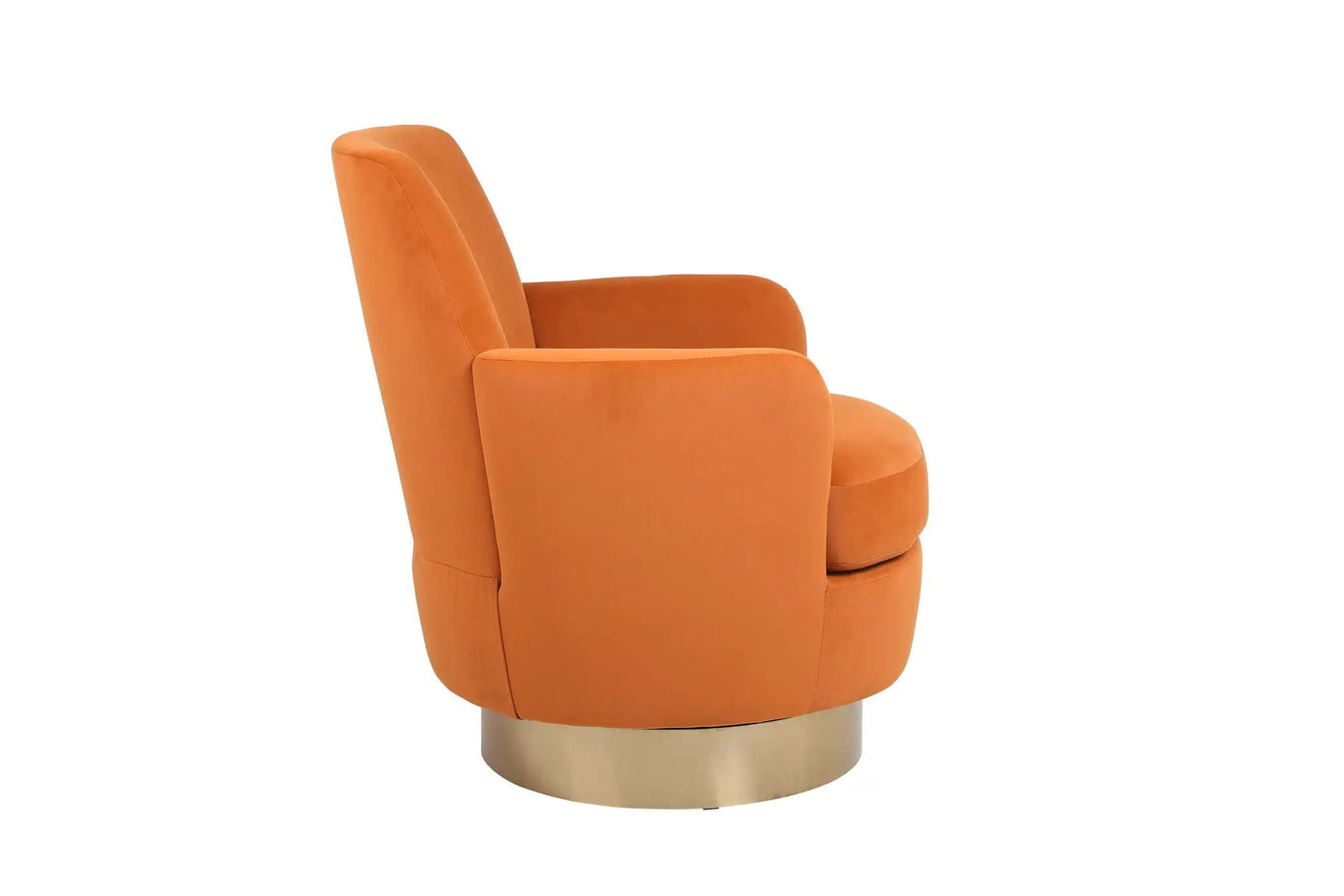 Teddy Swivel Barrel Chair, Swivel Accent Chairs Armchair For Living Room by HouseOfZazla