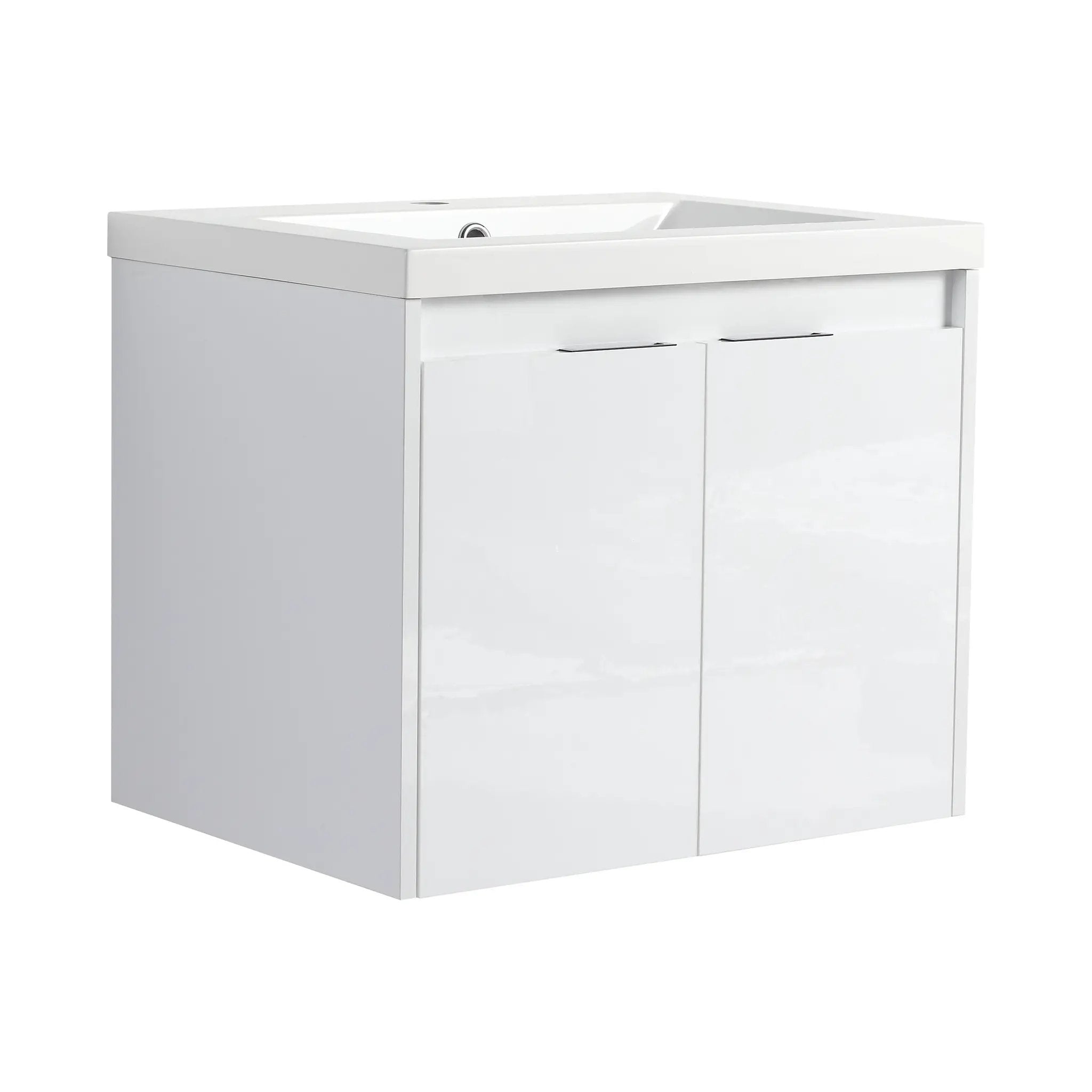 24" Bathroom Vanity With Resin Sink by HouseOfZazla