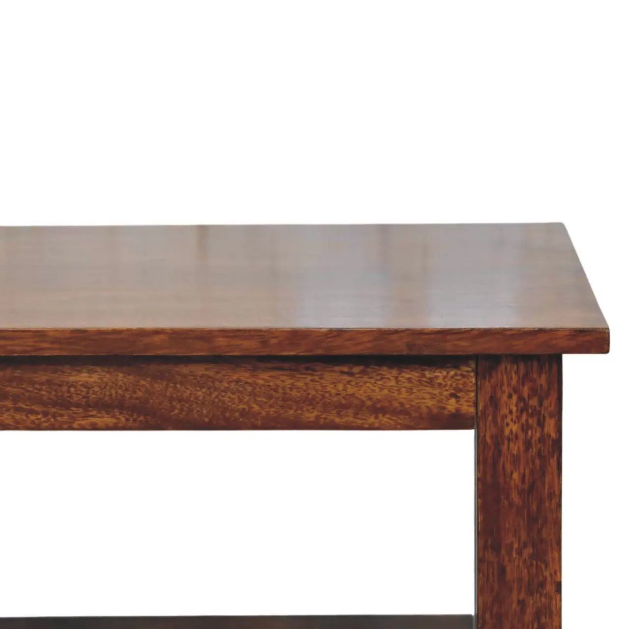 Belmont - X Frame Coffee Table - Brown by Unique Piece Furniture
