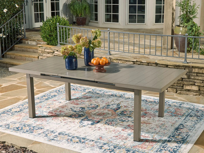 Beach Front - RECT Dining Room EXT Table - Beige by Unique Piece Furniture