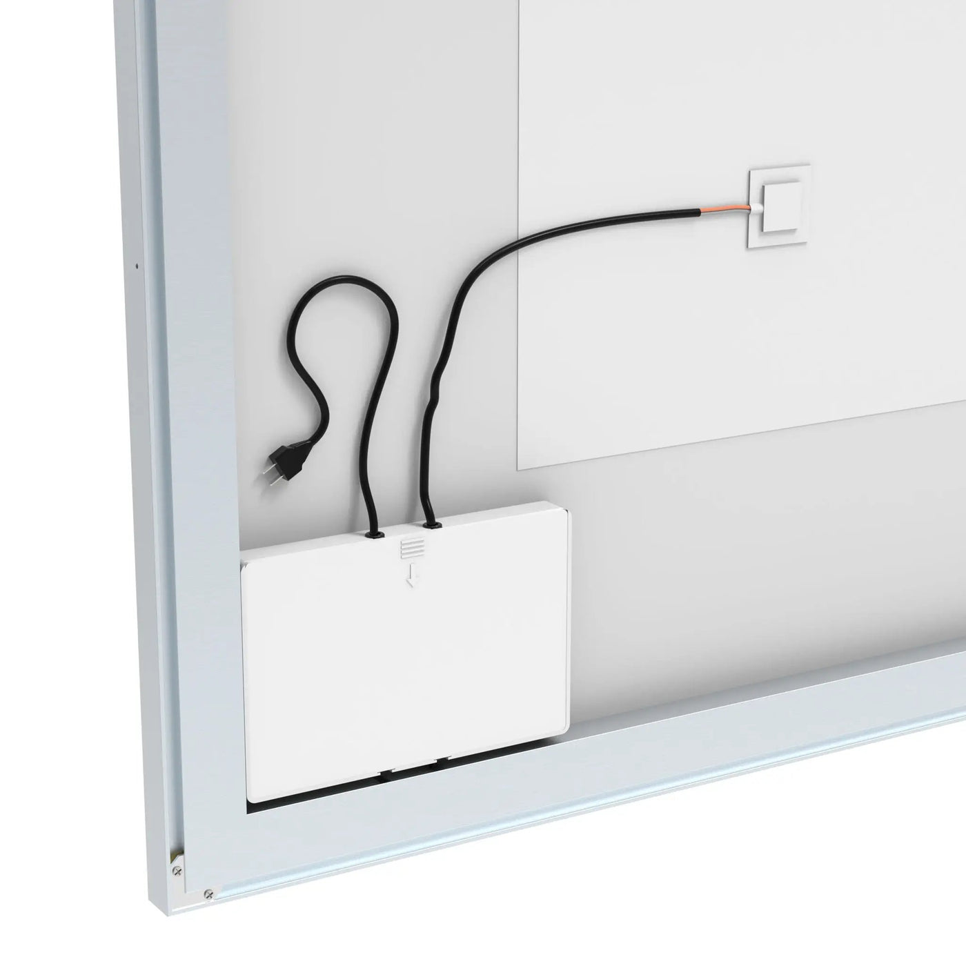 LED Bathroom Vanity Mirror Wall Mounted Adjustable / Warm / Natural Lights Anti-Fog Touch Switch With Memory Modern Smart Large Bathroom Mirrors by Unique Piece Furniture