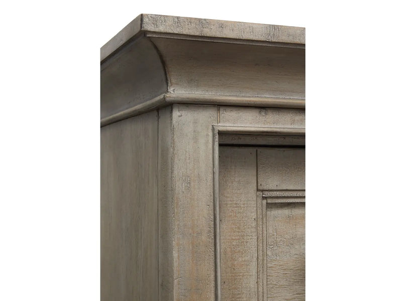 Paxton Place - Wood Door Chest - Dove Tail Gray by Unique Piece Furniture