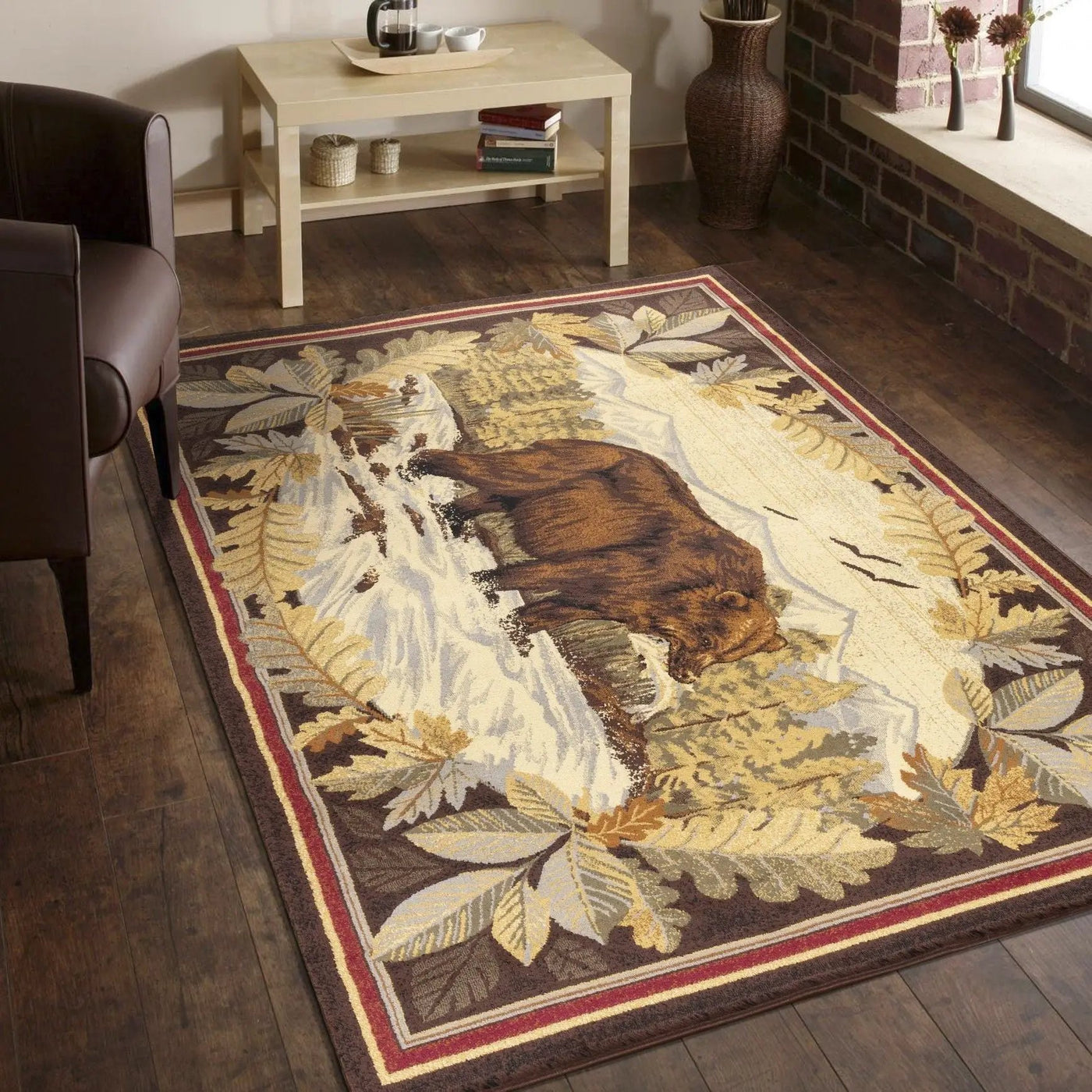 Nature's Nest - GC_CBL3008 Lodge Area Rug by Unique Piece Furniture