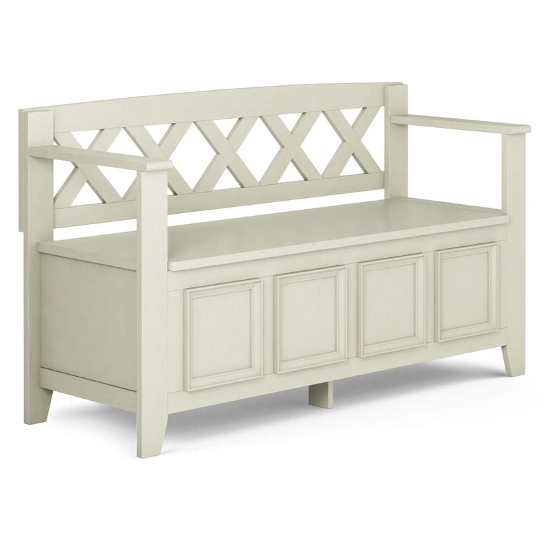Amherst - Handcrafted Entryway Storage Bench by Unique Piece Furniture