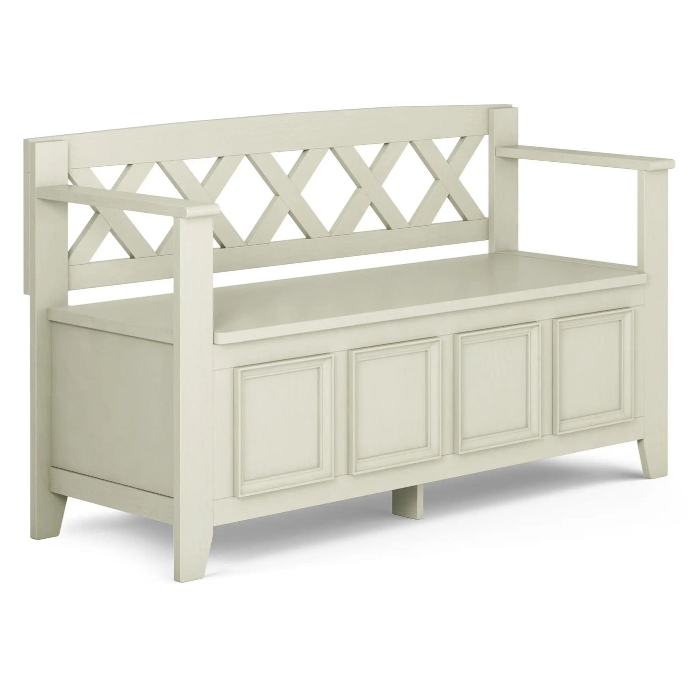 Amherst - Handcrafted Entryway Storage Bench by Unique Piece Furniture