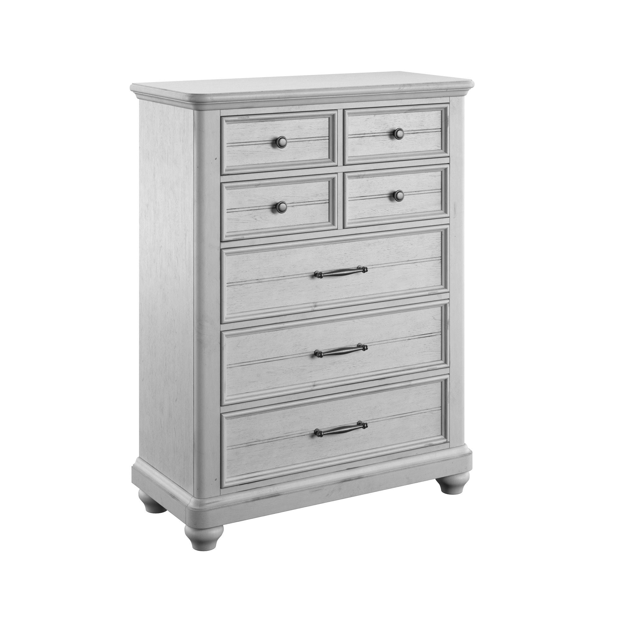 7 Drawer Chest - Gray by HouseOfZazla