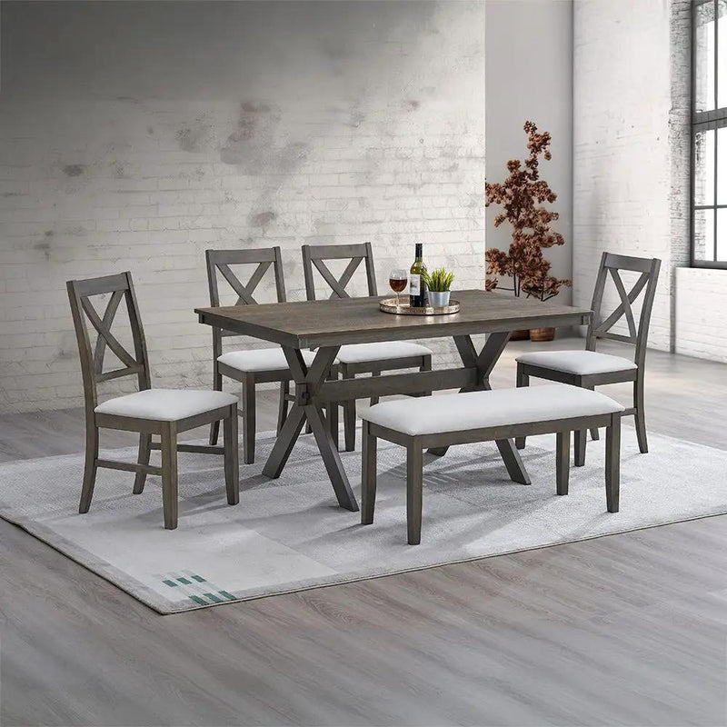 Marit - Side Chair (Set of 2) - Gray by Unique Piece Furniture