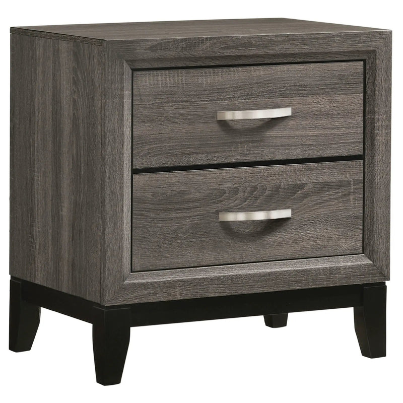 Watson Five-piece California King Bedroom Set Grey Oak by Unique Piece Furniture