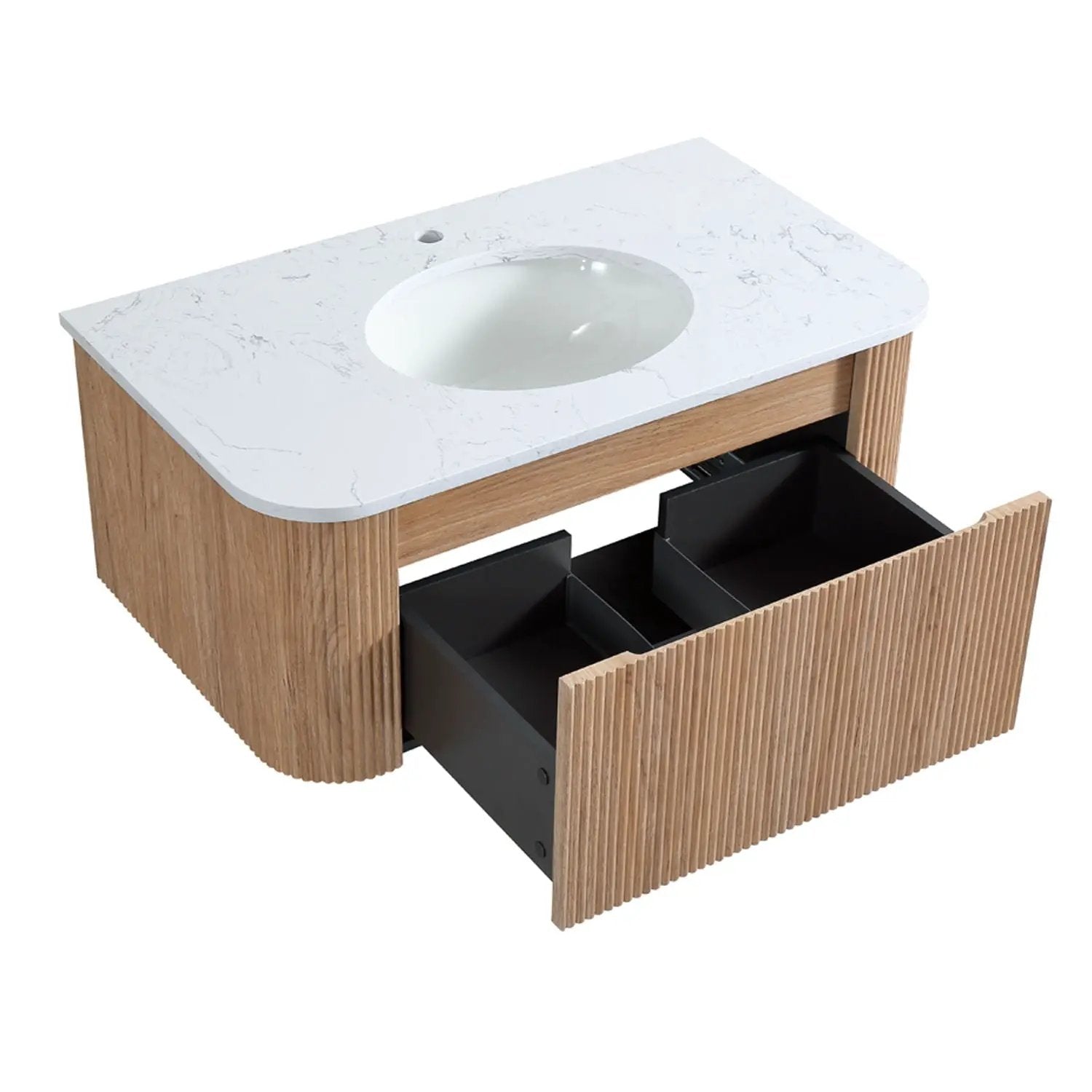 Wall Mounted Bathroom Vanity With Sink by Unique Piece Furniture