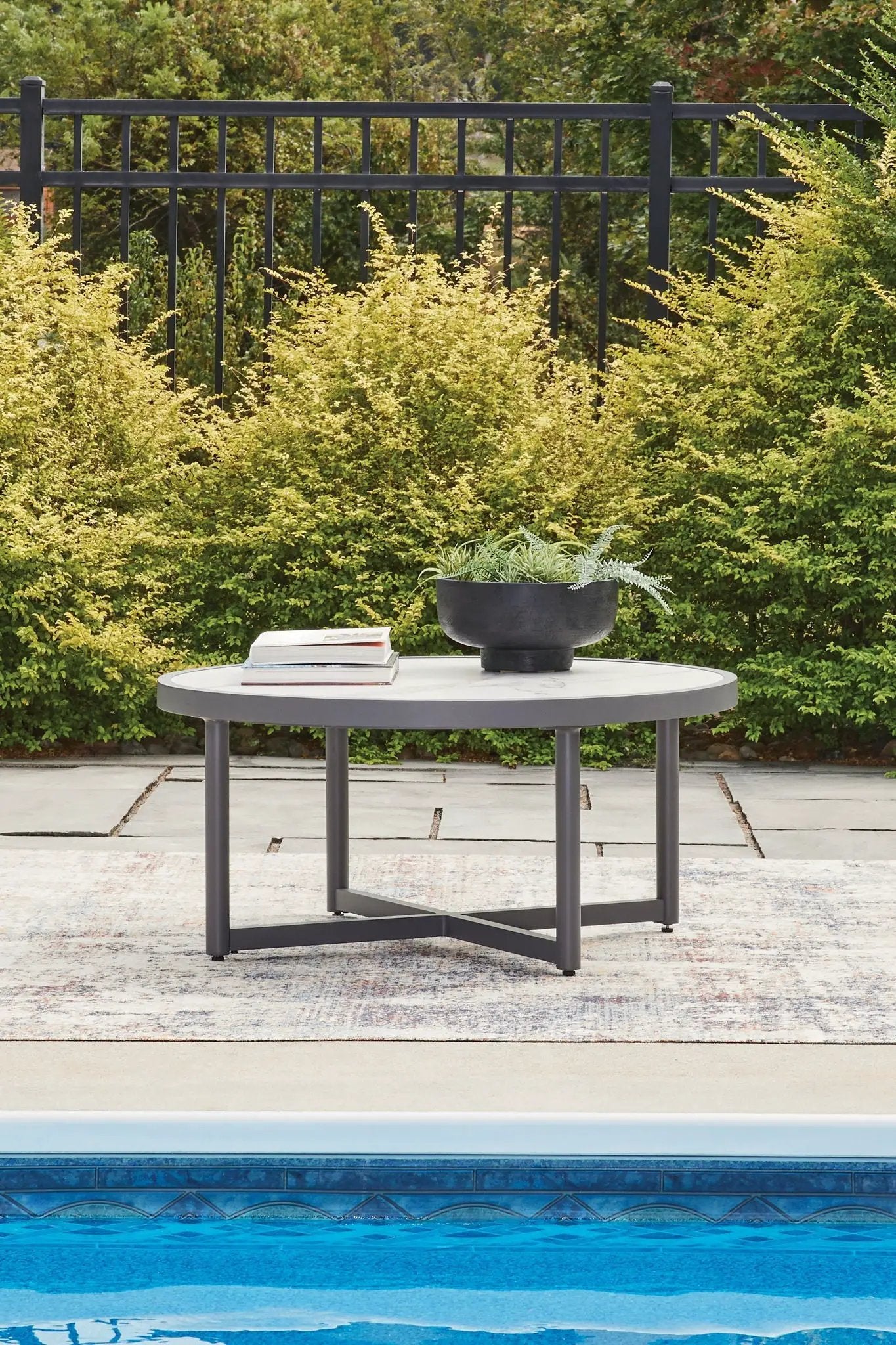 Ocean Beach - Round Table by Unique Piece Furniture