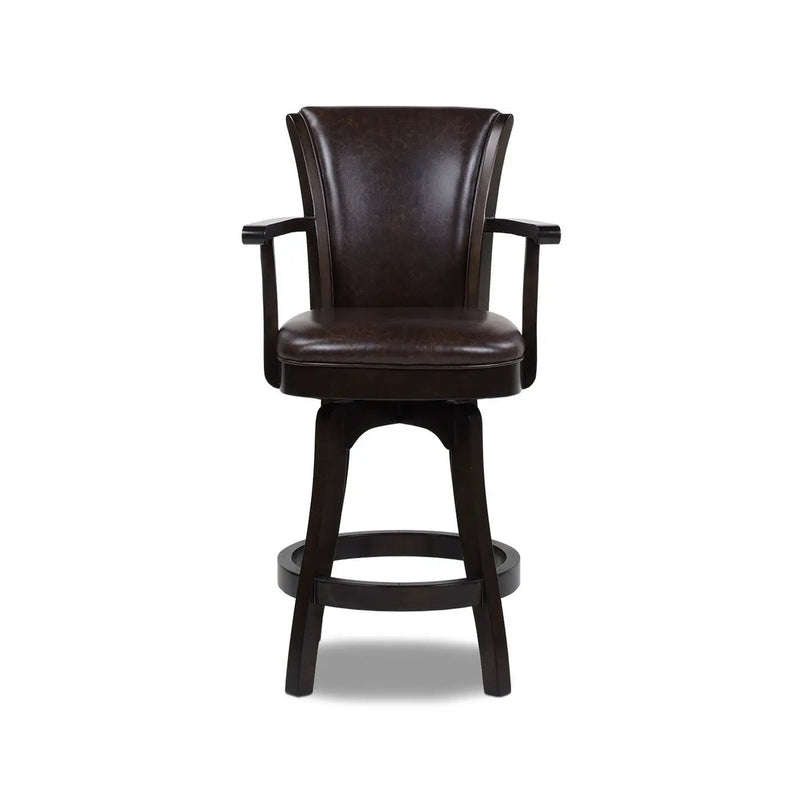 Williams - Swivel Counter Height Bar Stool by HouseOfZazla