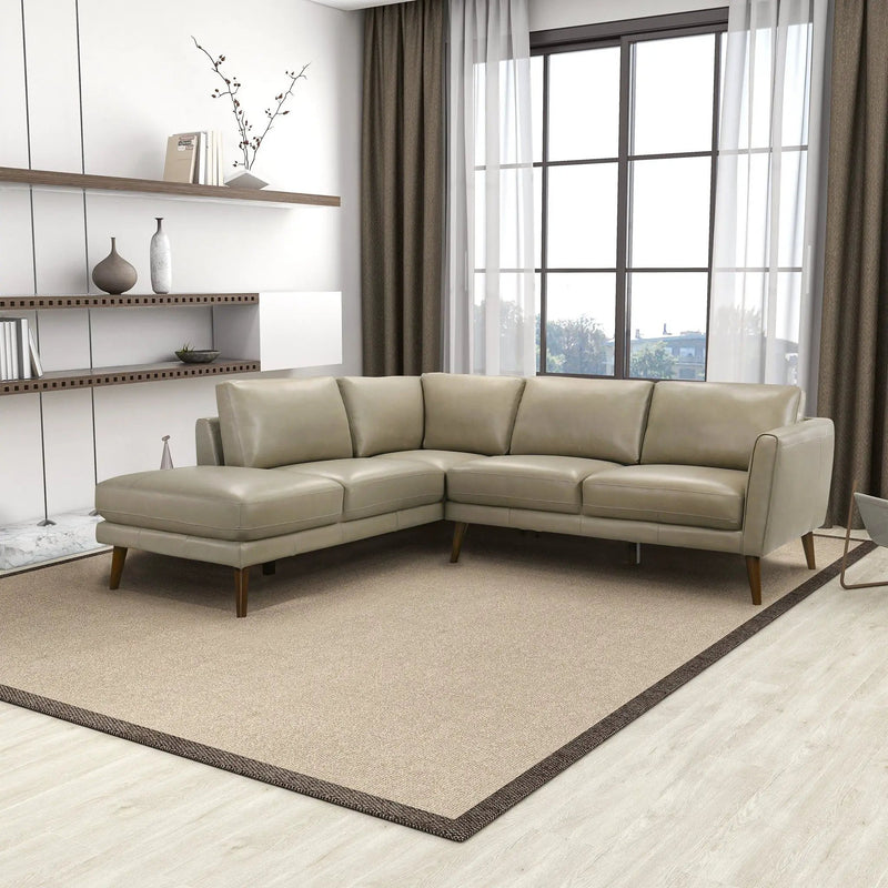 Benson - Sectional Sofa With Chaise by HouseOfZazla