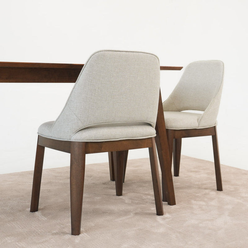 Weston - Dining Chair (Set of 2) - Beige by HouseOfZazla