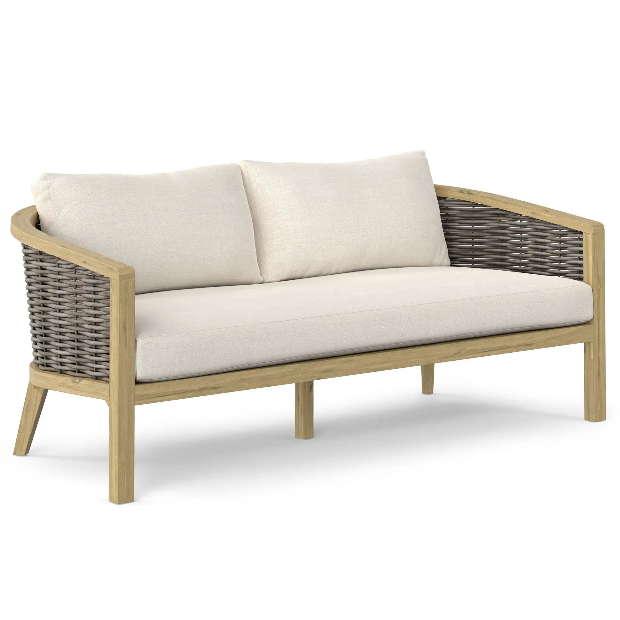 Parkside - Outdoor Sofa - Natural by HouseOfZazla