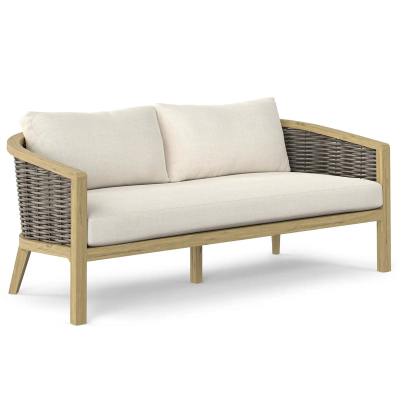 Parkside - Outdoor Sofa - Natural by HouseOfZazla