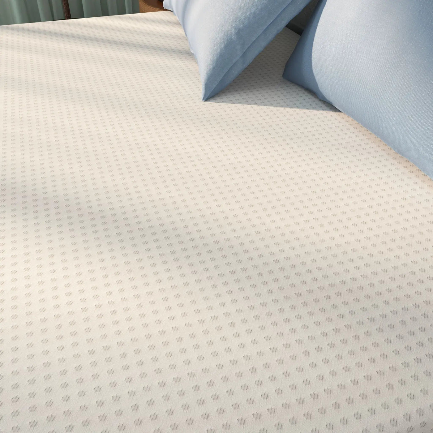 8" Memory Foam Mattress With Charcoal Infusion And Silky Mesh Cover by HouseOfZazla