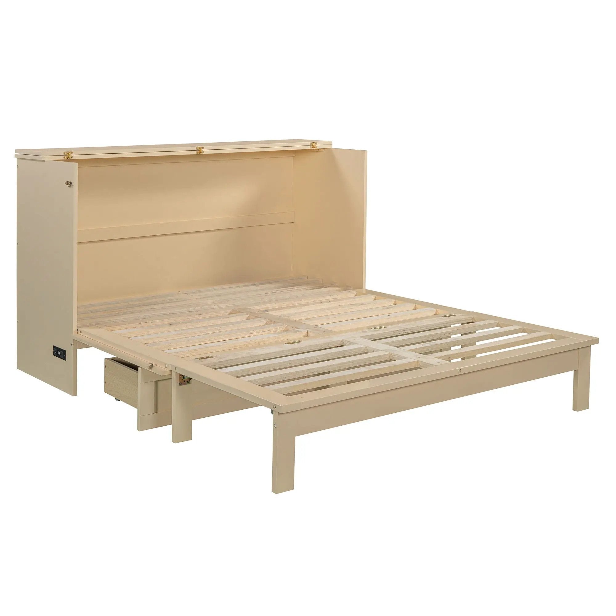 Murphy Bed With Large Drawers by HouseOfZazla