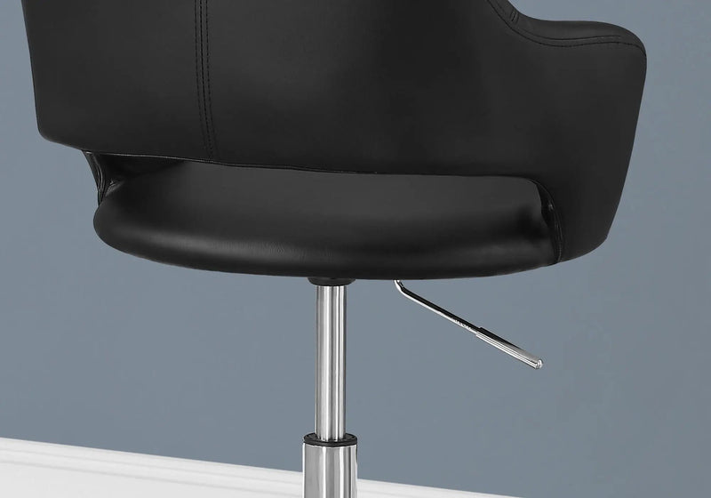 Office Chair, Adjustable Height, Swivel, Ergonomic, Armrests, Contemporary by Unique Piece Furniture