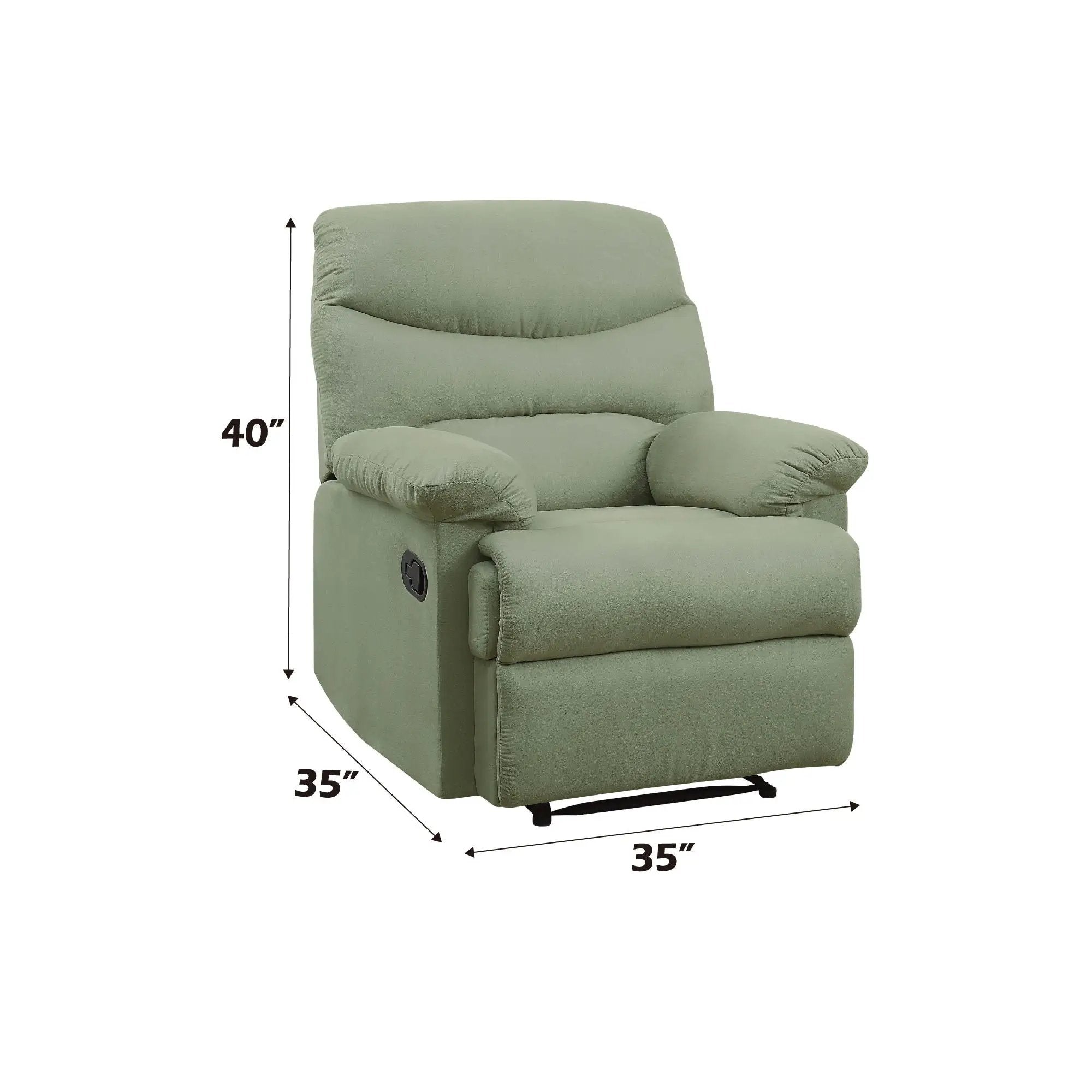 Arcadia Micro Motion Glider Recliner by HouseOfZazla