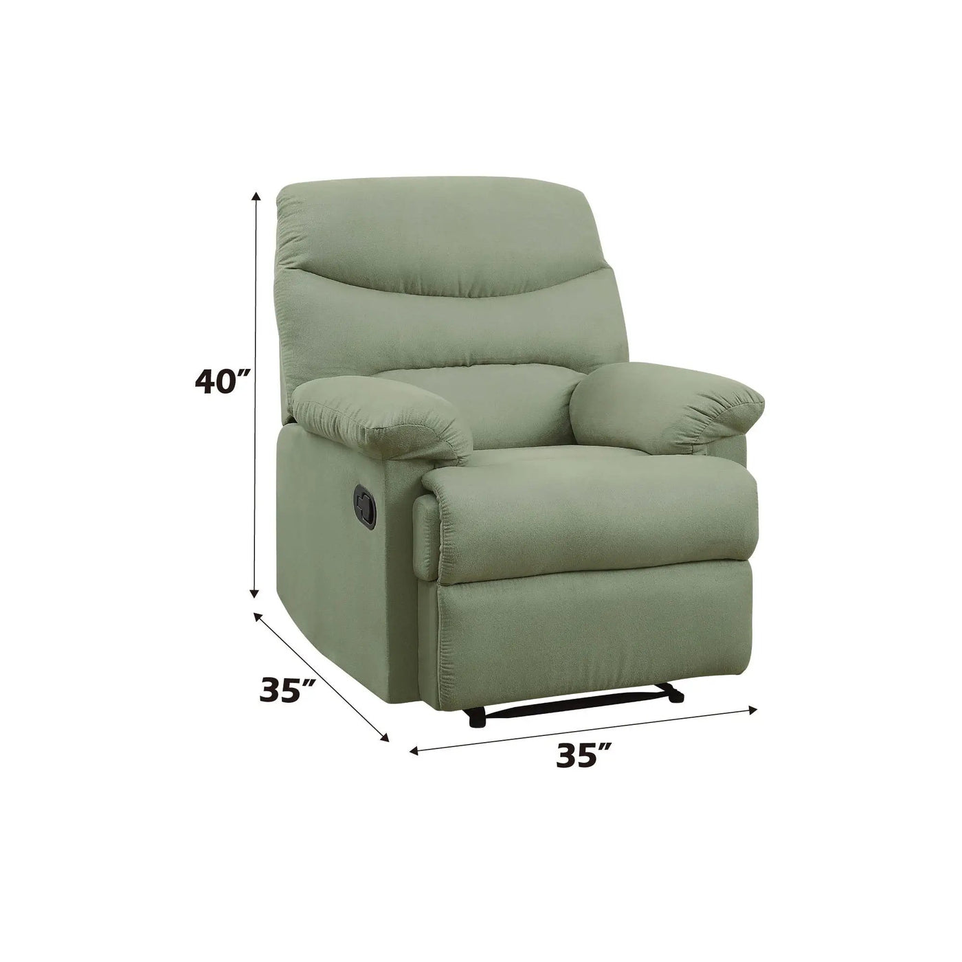 Arcadia - Micro Motion Glider Recliner by Unique Piece Furniture