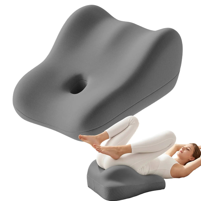 27° Ergonomic Memory Foam Support Pillow for Couples by HouseOfZazla