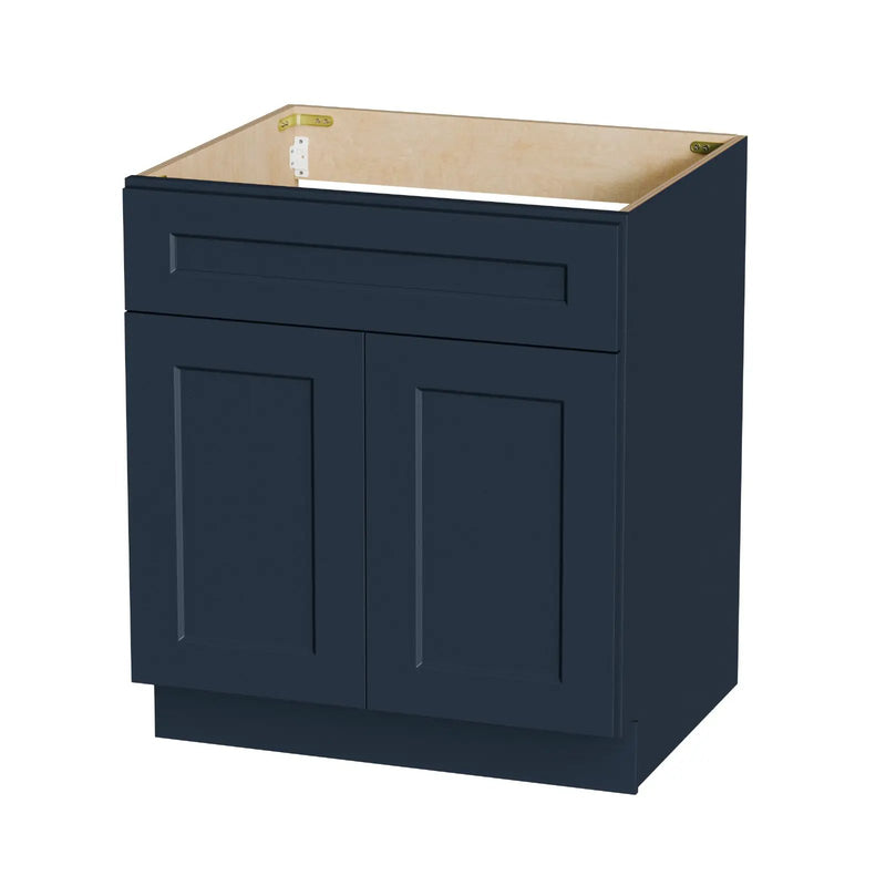 Shaker RTA 33" Kitchen Sink Base Cabinet, Painted by HouseOfZazla