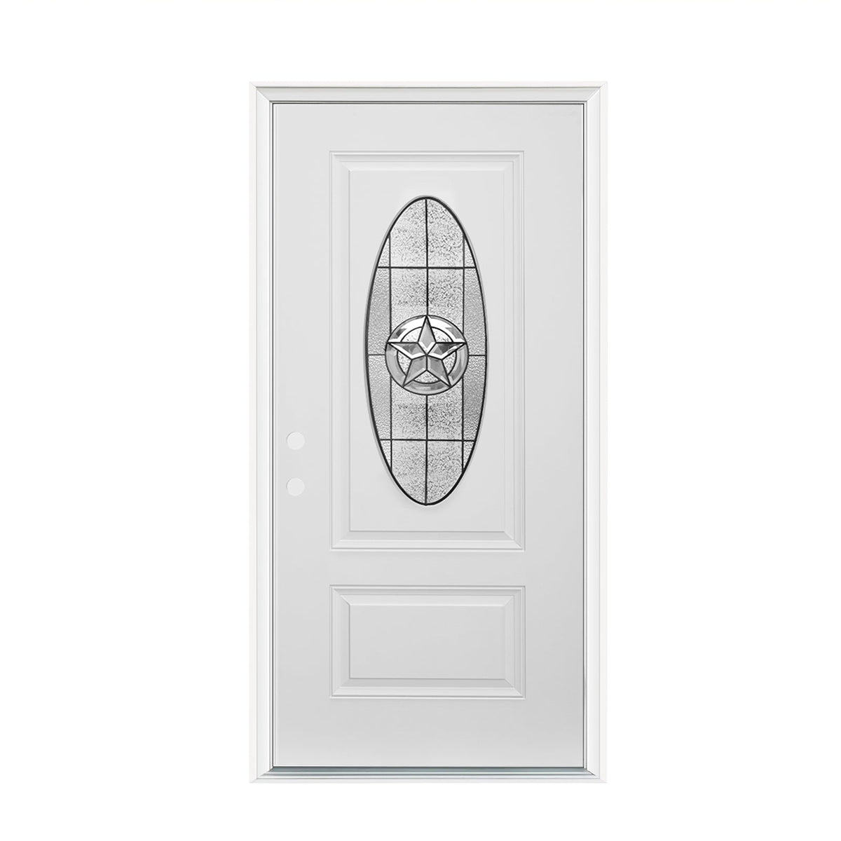 36"x80" Fiberglass Front Door, photo 4 of 10