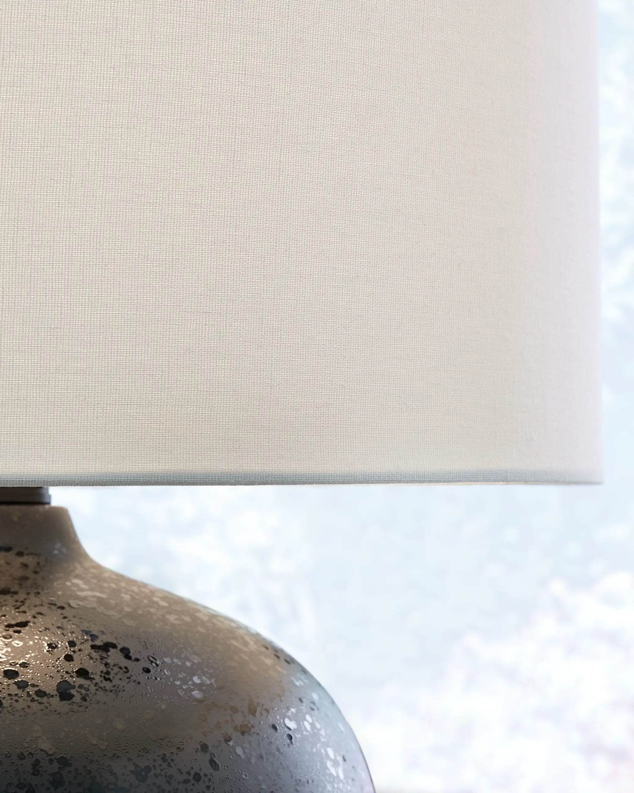 Ladstow - Ceramic Table Lamp - Black by Unique Piece Furniture