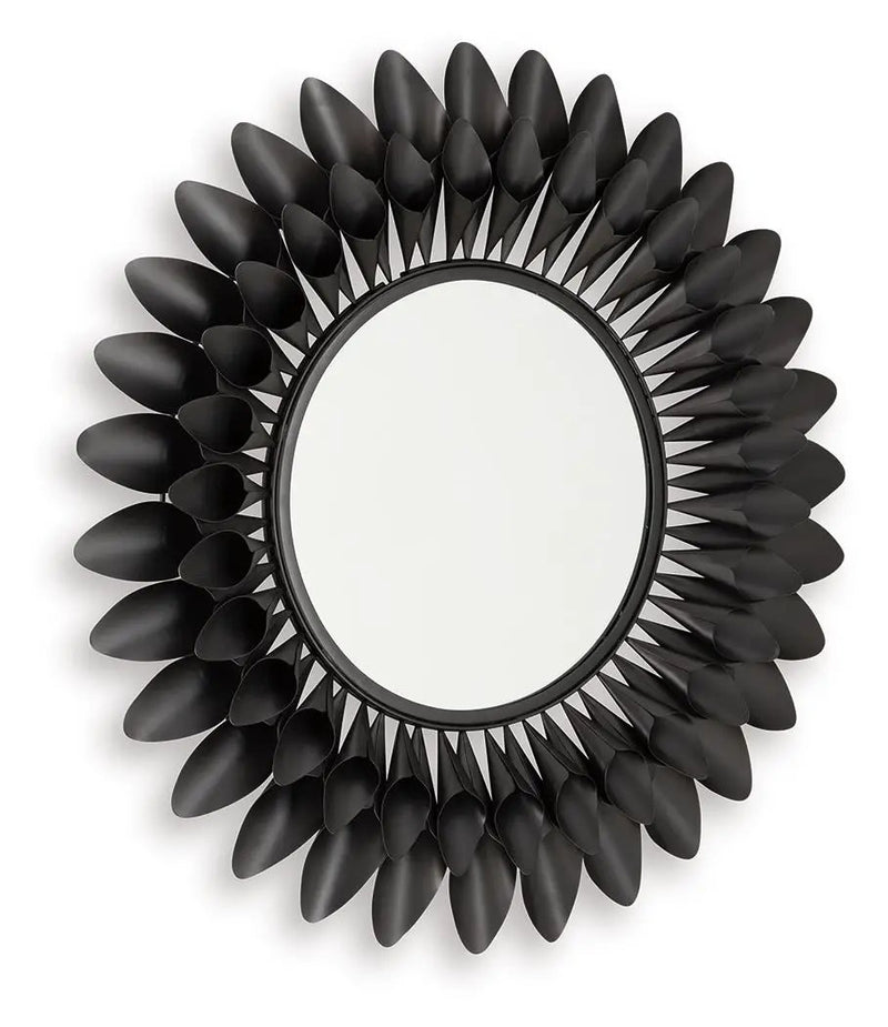 Ryenmour - Accent Mirror - Oil Rubbed Bronze Finish by Unique Piece Furniture