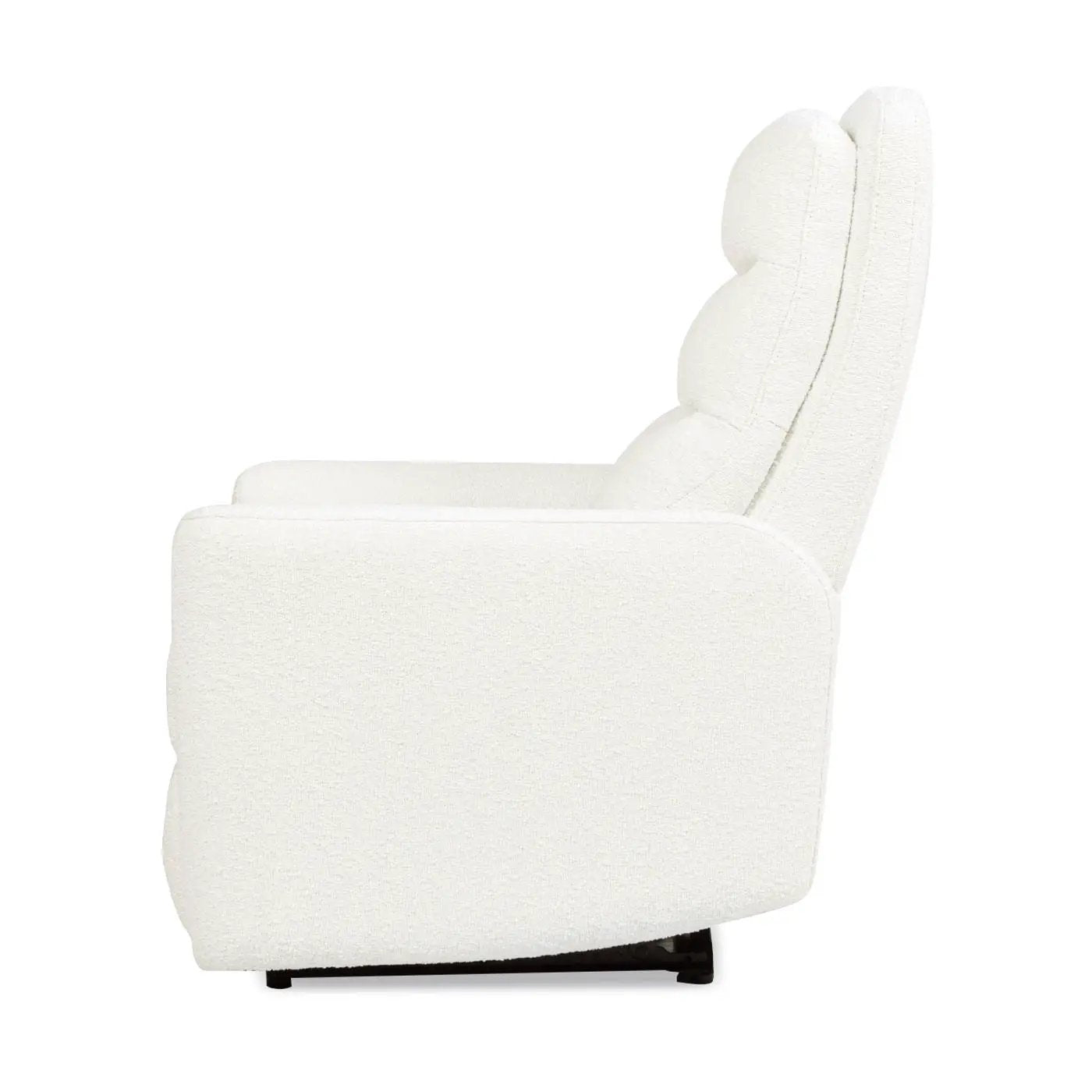 Bloomy - High Back Power Recliner Motion Chair - Chiffon White by Unique Piece Furniture