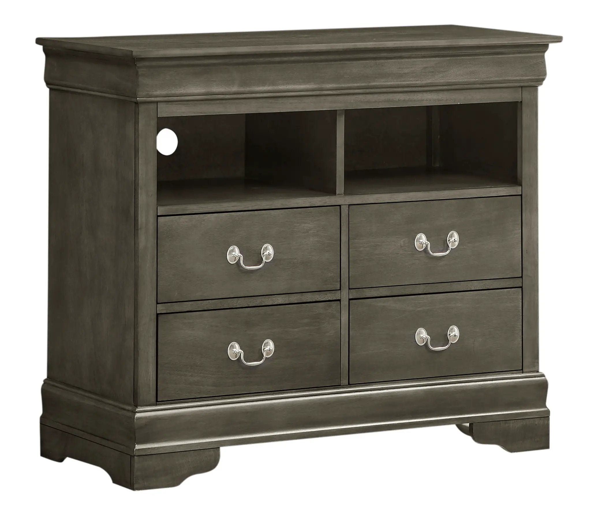 Louis Phillipe - Media Storage Unit Timeless by Unique Piece Furniture