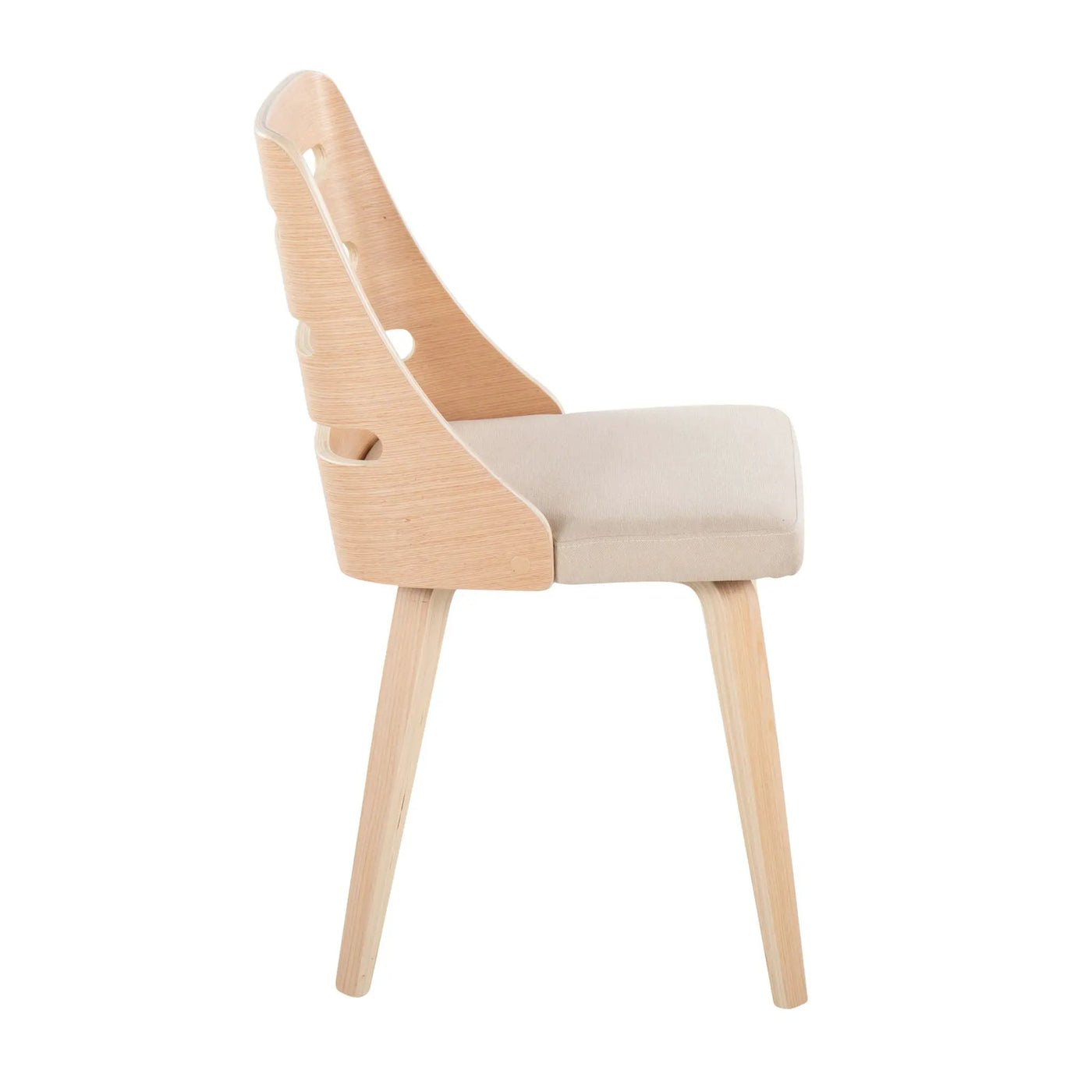 Trevi - Mid-Century Modern Dining Chair by HouseOfZazla