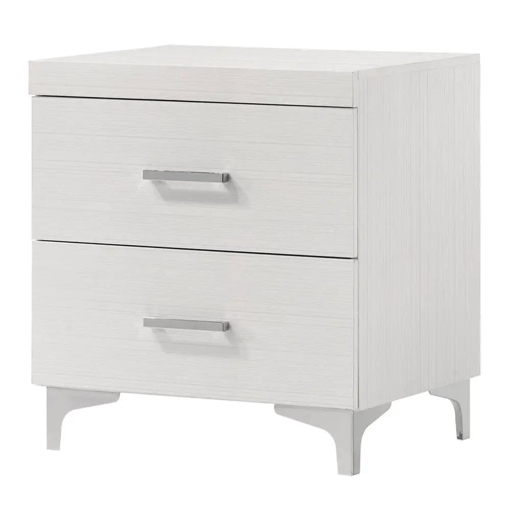 Casilda - Nightstand - White by Unique Piece Furniture