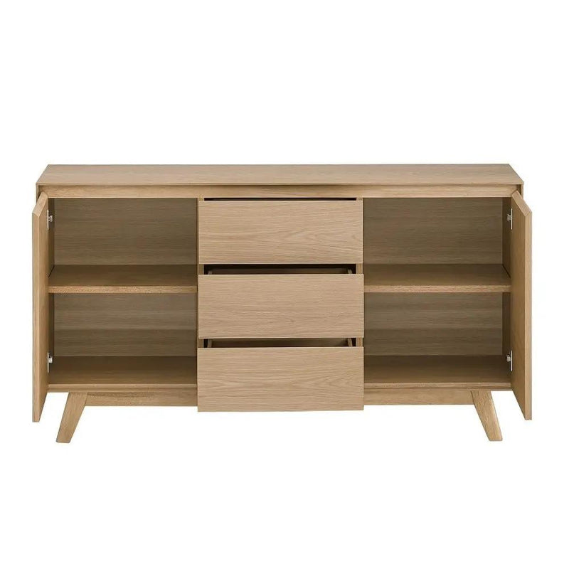 Kasem - Server - Oak by Unique Piece Furniture