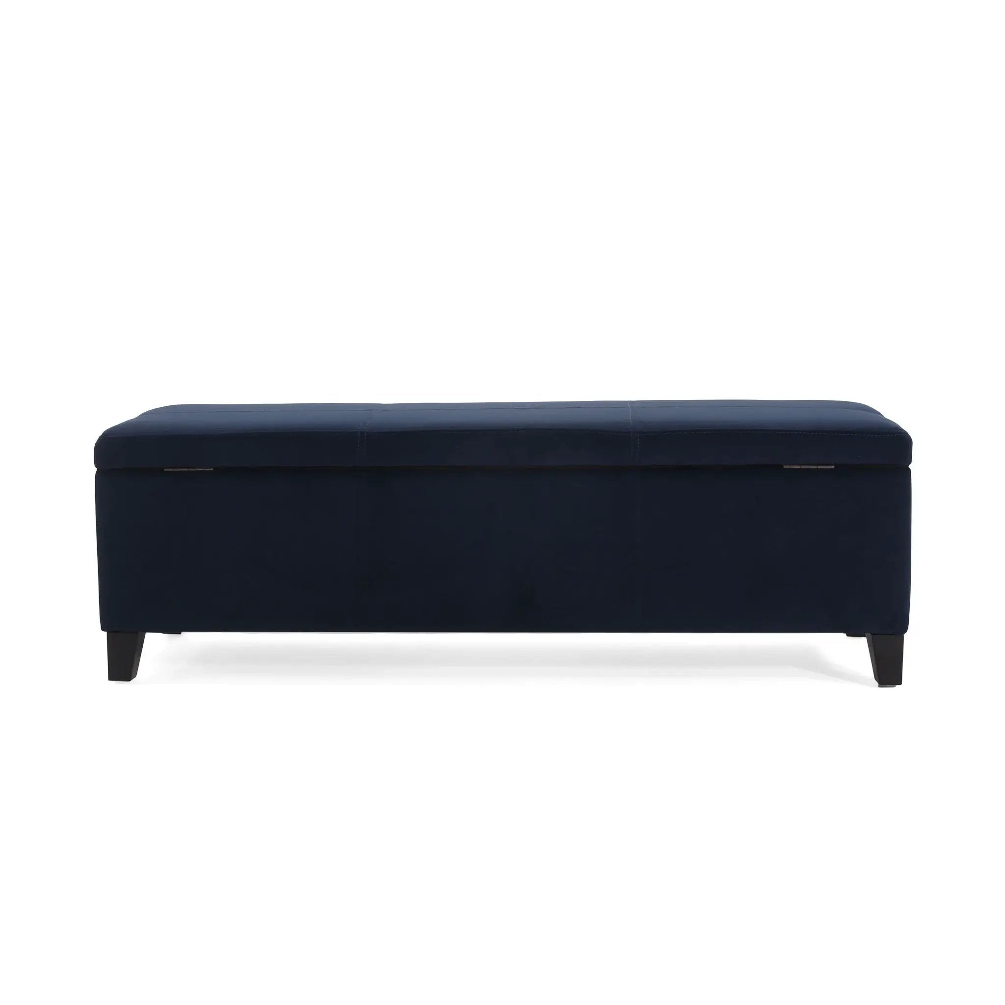 Upholstered Storage Ottoman Bench by HouseOfZazla