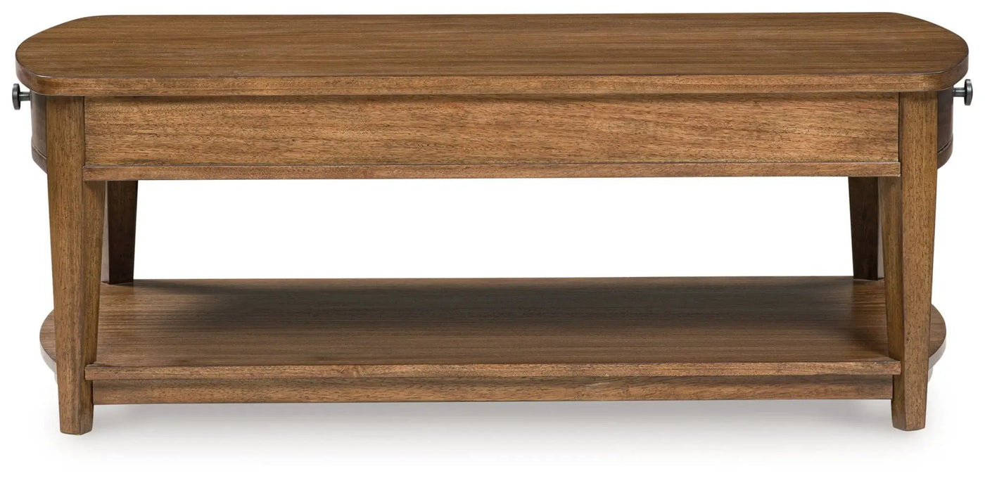 Burkbyer - Rectangular Table by Unique Piece Furniture