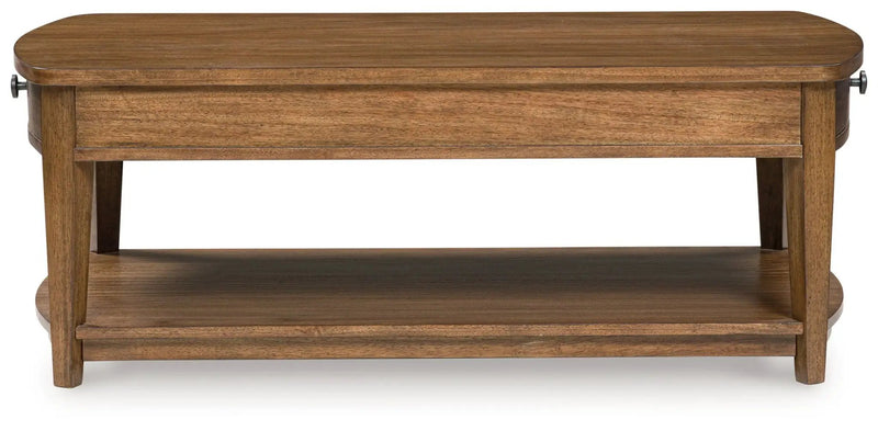 Burkbyer - Rectangular Table by Unique Piece Furniture