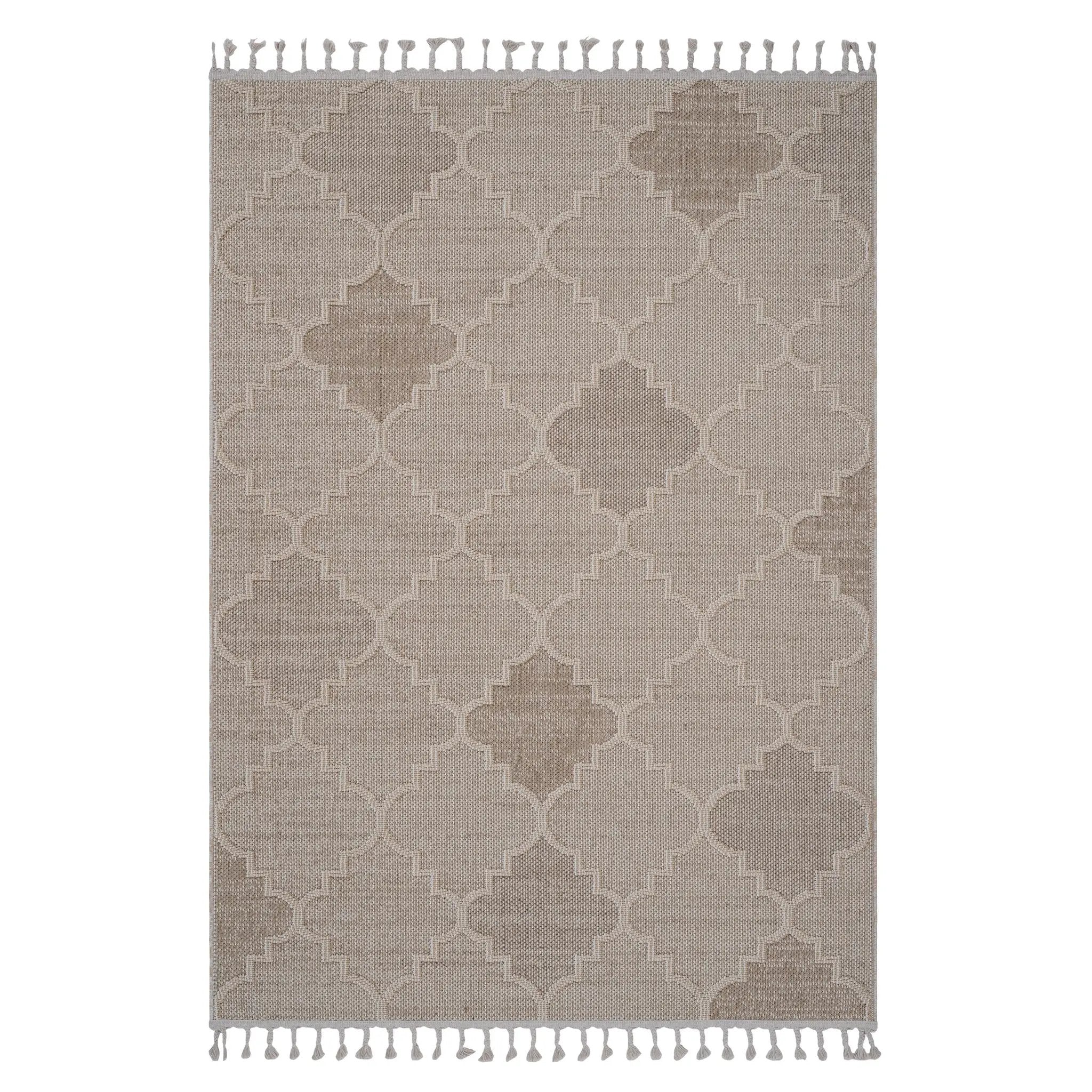 Guros Collection 6.7X9 Area Rug by HouseOfZazla
