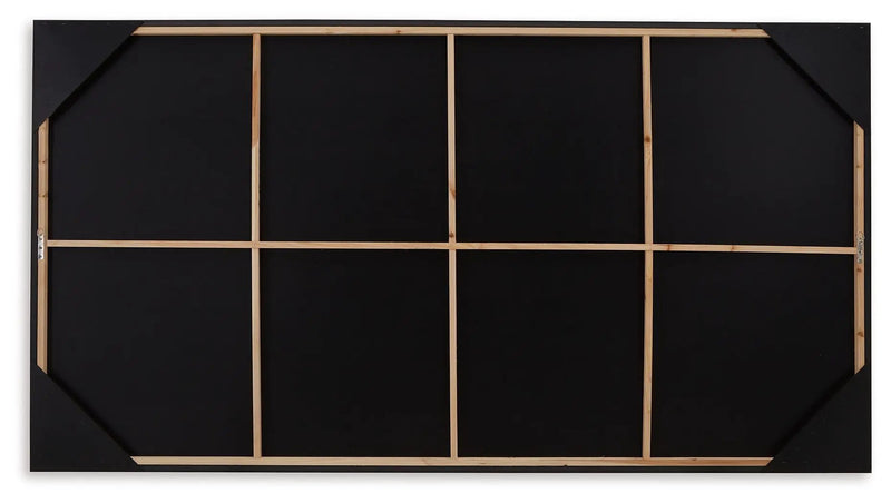 Delstone - Wall Art - Black / White by Unique Piece Furniture