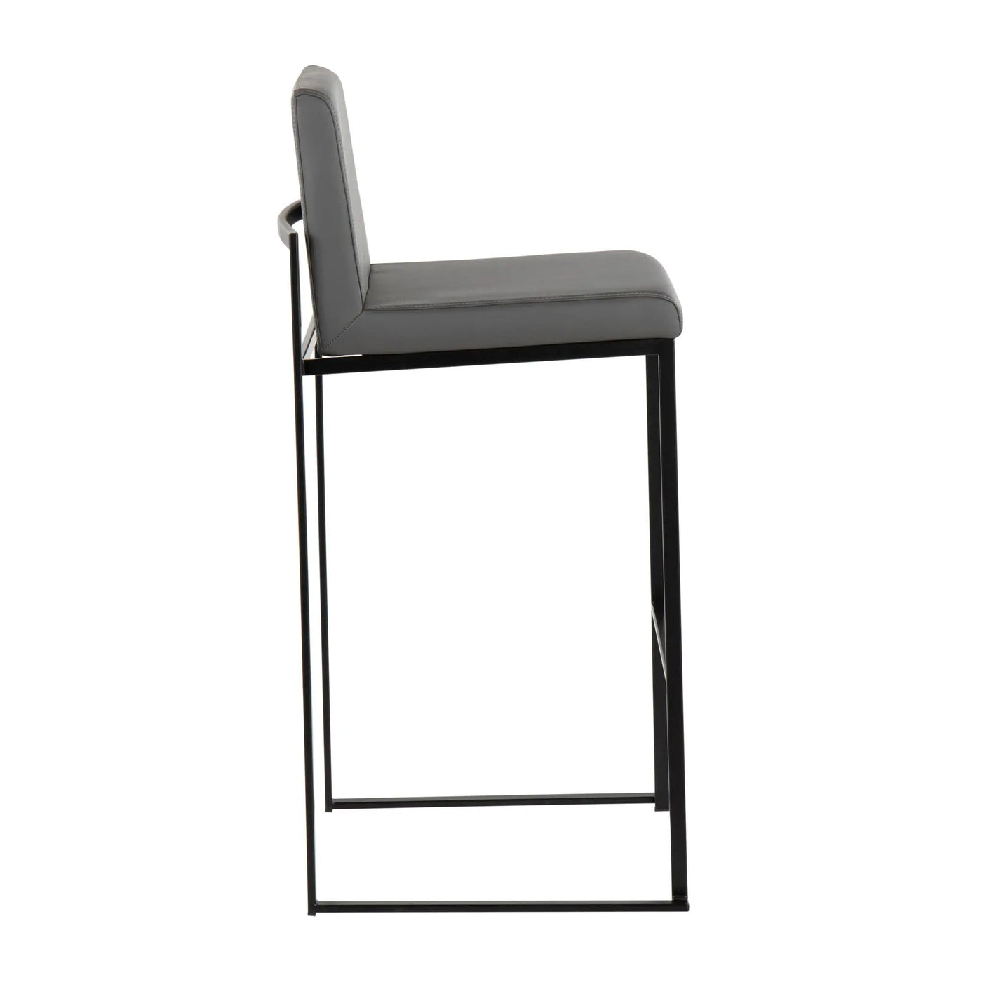 Fuji - Contemporary High Back Barstool Elegant Design by HouseOfZazla
