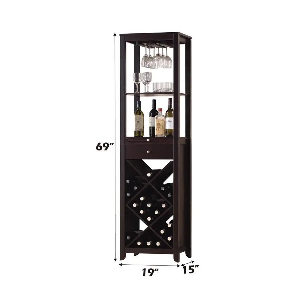 Casey - Wine Cabinet - Wenge by Unique Piece Furniture