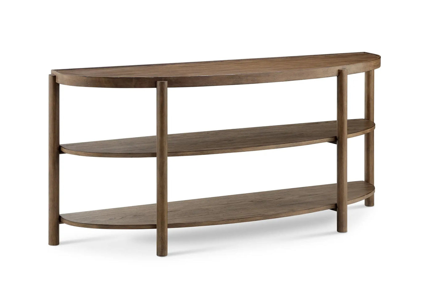 Hadleigh - Demilune Sofa Table by Unique Piece Furniture