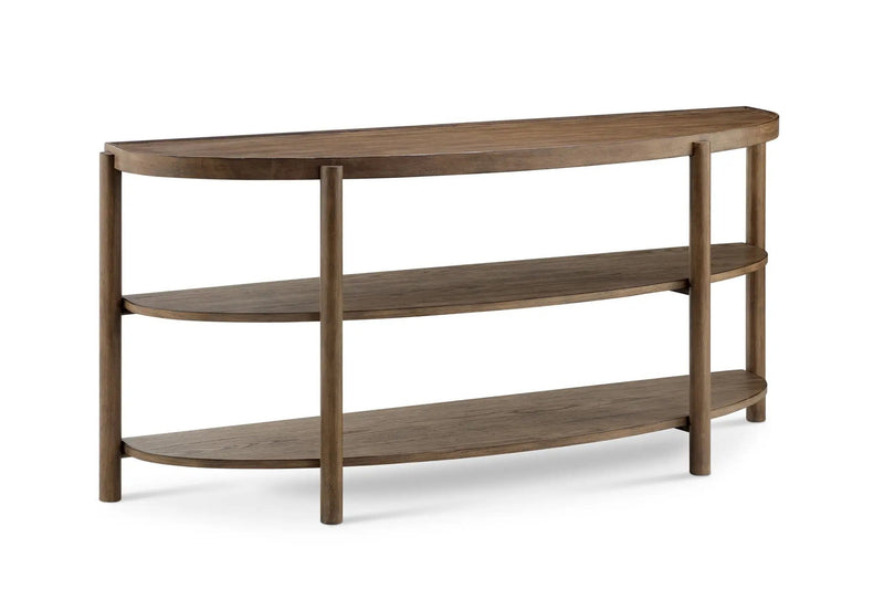 Hadleigh - Demilune Sofa Table by Unique Piece Furniture