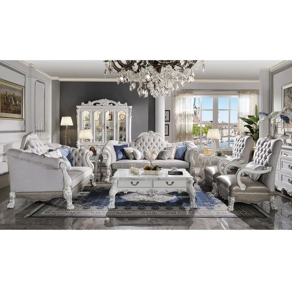 Dresden - Sofa (w/7 Pillows) by Unique Piece Furniture