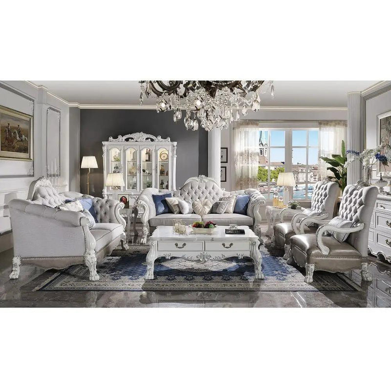 Dresden - Sofa (w/7 Pillows) by Unique Piece Furniture
