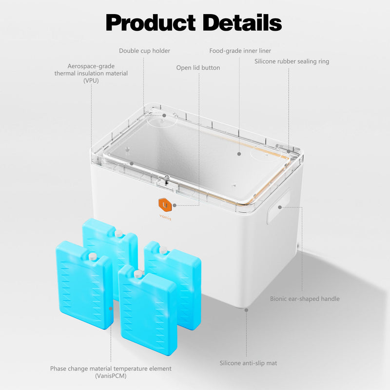 U8Pro Aerospace Grade Vacuum Insulated Cooler, 30QT by HouseOfZazla