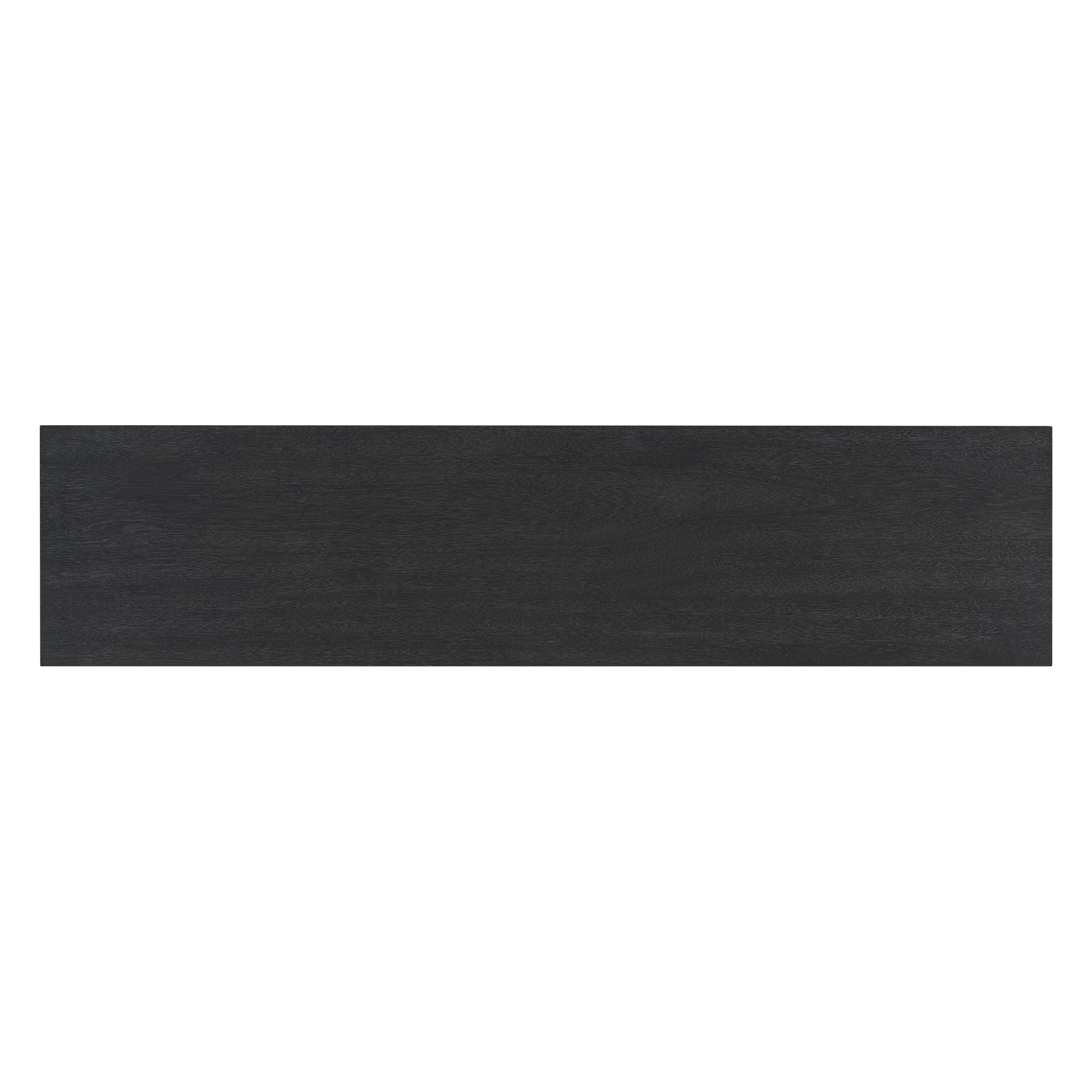 Console Table With V Shape Base, Sculptural Entryway Accent by HouseOfZazla